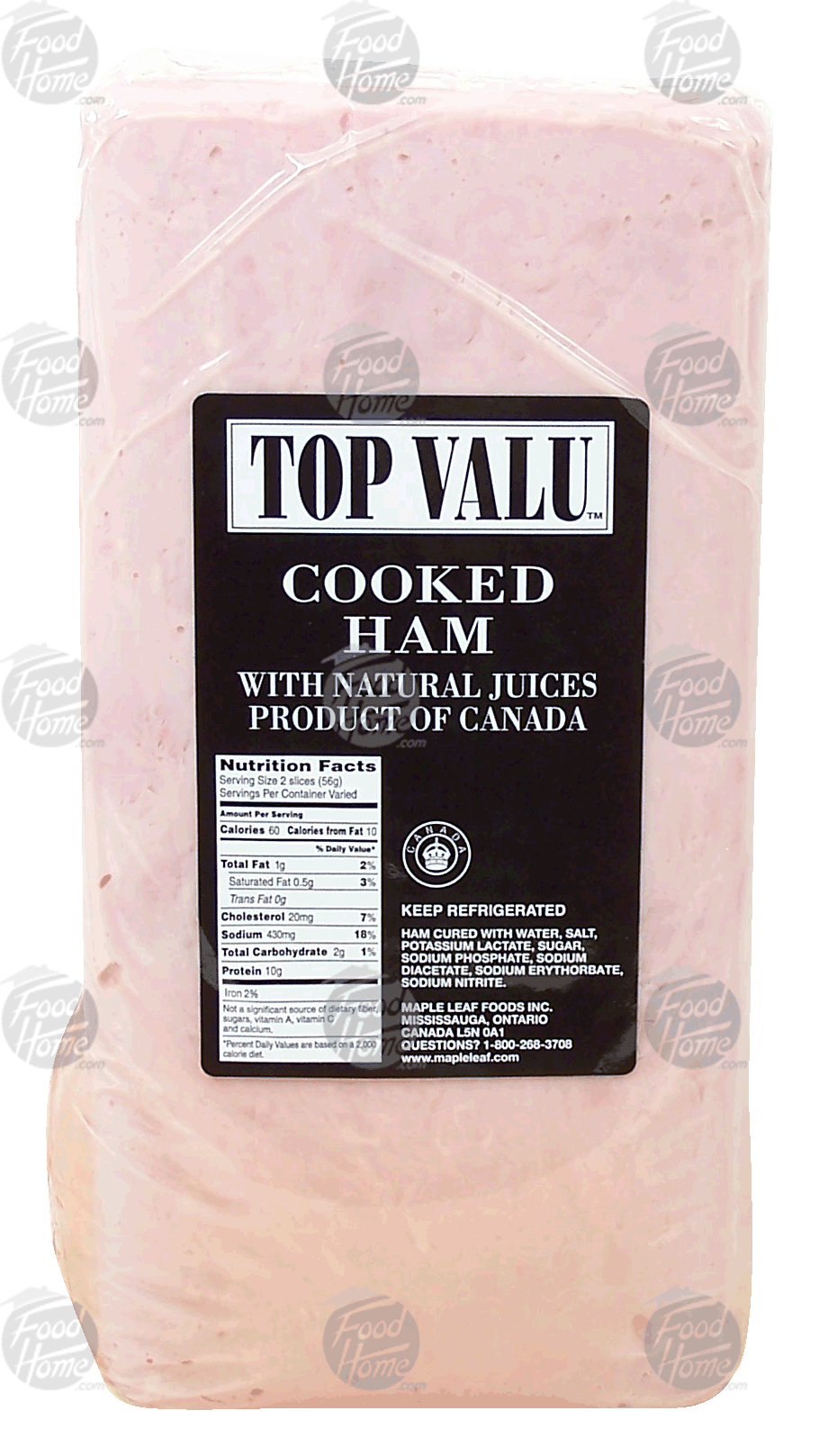 Top Valu  cooked ham Full-Size Picture